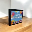 Cubo Feliz Aniversário