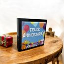 Cubo Feliz Aniversário