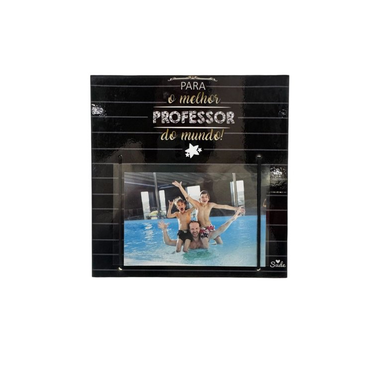 Porta Retrato Para o Melhor Professor do Mundo