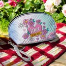 Necessaire "Mãe Eu Amo Você"
