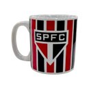 Caneca de Porcelana Tricolor 