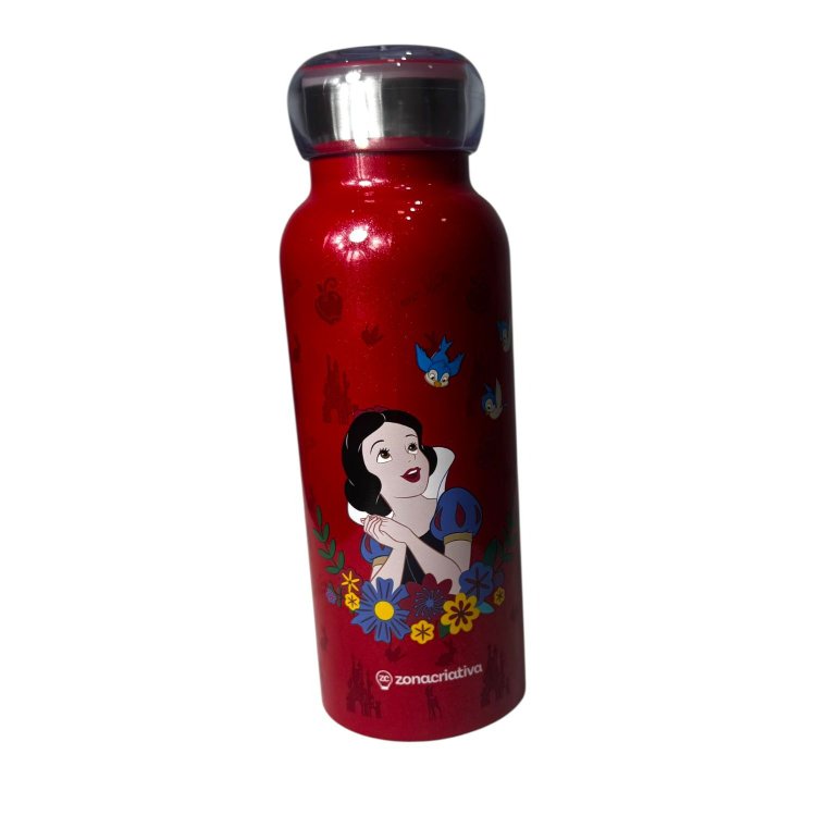 Garrafa Bubble Branca de Neve Disney