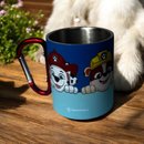 Caneca Mosquetão PAW PATROL 