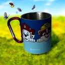 Caneca Mosquetão PAW PATROL 