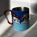 Caneca Mosquetão PAW PATROL 