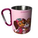 Caneca Mosquetão Patrulha Canina Rosa 