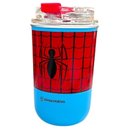 Copo Neo Spider Man com canudo 300ml