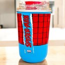 Copo Neo Spider Man com canudo 300ml