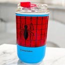 Copo Neo Spider Man com canudo 300ml