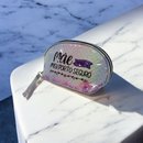 Necessaire Pvc "Mãe meu Porto Seguro"