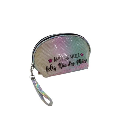 Necessaire Pvc "Amor que Abraça" - Feliz Dia das Mães