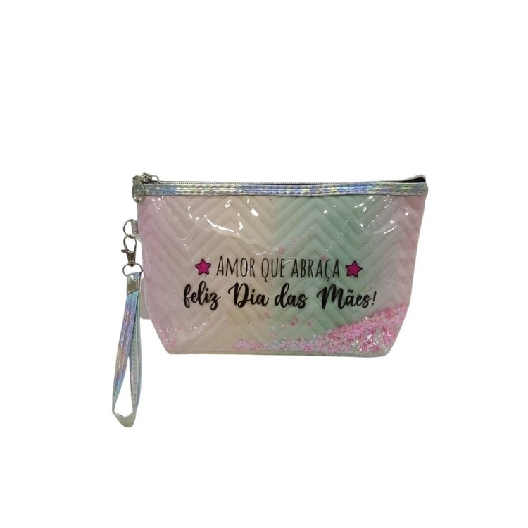 Necessaire Pvc "Amor que Abraça"