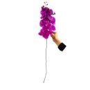 Haste de Orquídea com 07 botões Pink Escuro
