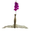 Haste de Orquídea com 07 botões Pink Escuro