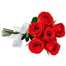 Buquê de 6 Rosas Vermelhas -Edicao limitada