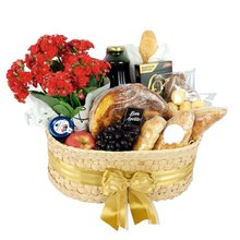 Cesta de café da Manha Família