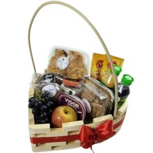 Cesta de Café Com Croissaint Especial 