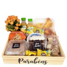 Cesta café da manhã 