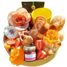 Bandeja Redonda de Café