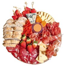 Tábua de Queijos e Embutidos 