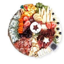 Tábua de Frios Natalina Média - Natal