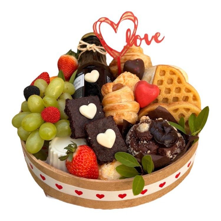 Cesta  Começando o dia com amor