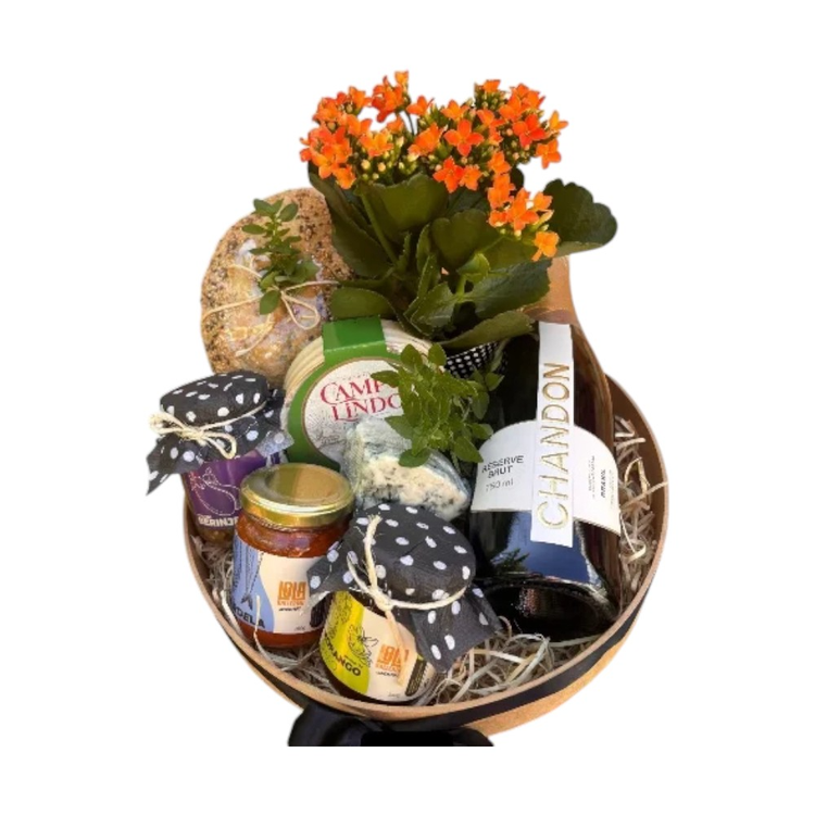 Cesta Carinho em Forme de Saboes