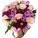 Arranjo Rosas Com Flores Silvestre