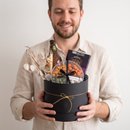 Cesta Box Petisco com Cerveja Artesanal 
