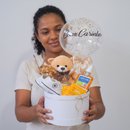 Cesta Maternidade Mamãe e Bebê 