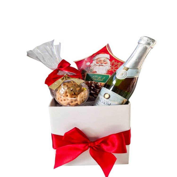 Cesta Estrela de Natal