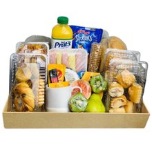 Cesta de Café da Manhã Colonial Grande