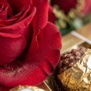 Buquê de 3 Rosas com Ferrero