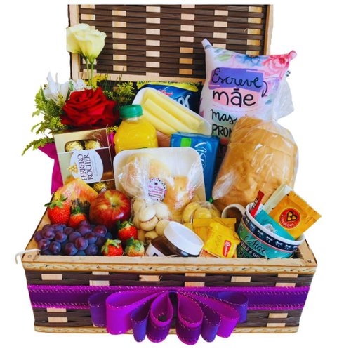 Baú Café da Manhã Grande