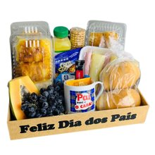 Cesta de Café Colonial Média Pais
