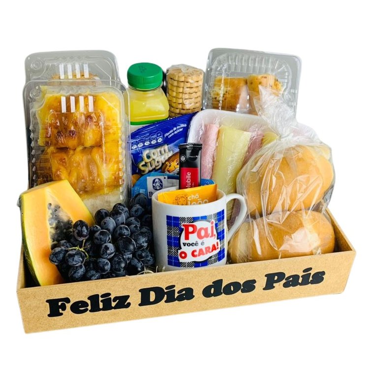 Cesta de Café Colonial Média Pais