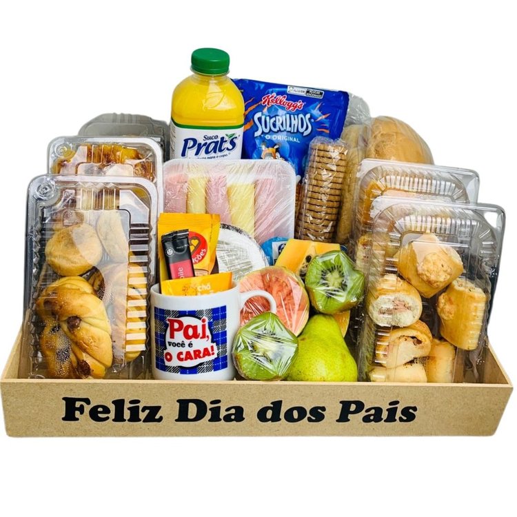 Cesta de Café da Manhã Colonial Grande Pais