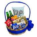 Cesta Ferrero e Cerveja Pais