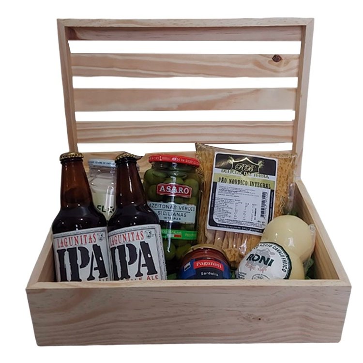 Cesta Gourmet de Cerveja IPA