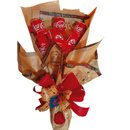 Buquê Coca Cola e Kit Kat