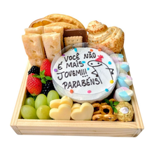 Cesta Presente Célébration com Bento