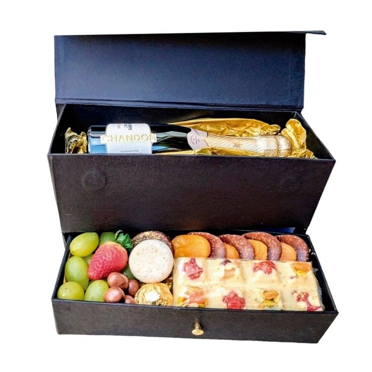 Cesta Presente Chocolate Premium