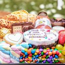 Cesta Presente Alegria de Aniversário com Bento Cake