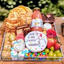 Cesta Presente Alegria de Aniversário com Bento Cake