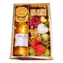 Cesta Presente Charcutaria Ouro Prestige