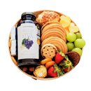 Cesta Presente Gourmet Vegetariana