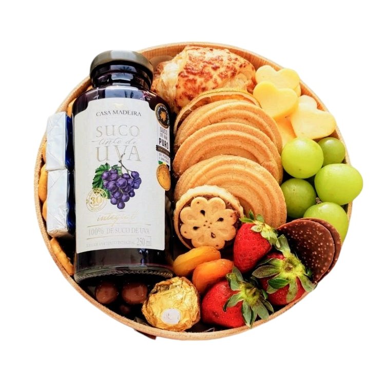 Cesta Presente Gourmet Vegetariana