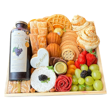 Cesta Presente Charme Gourmet