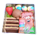Cesta Presente Para Crianças Doces Sorrisos