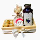 Cesta Presente Caixinha de Carinho no Natal